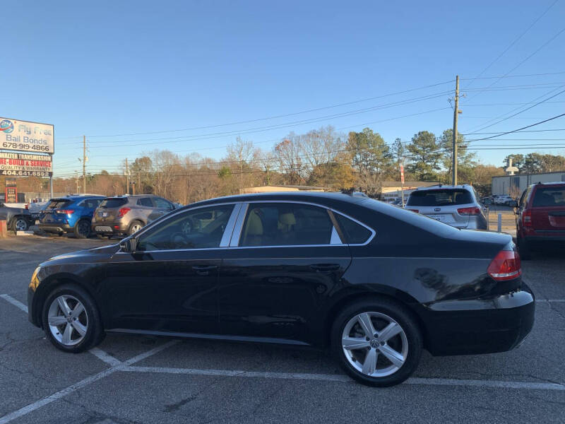 2013 Volkswagen Passat SE