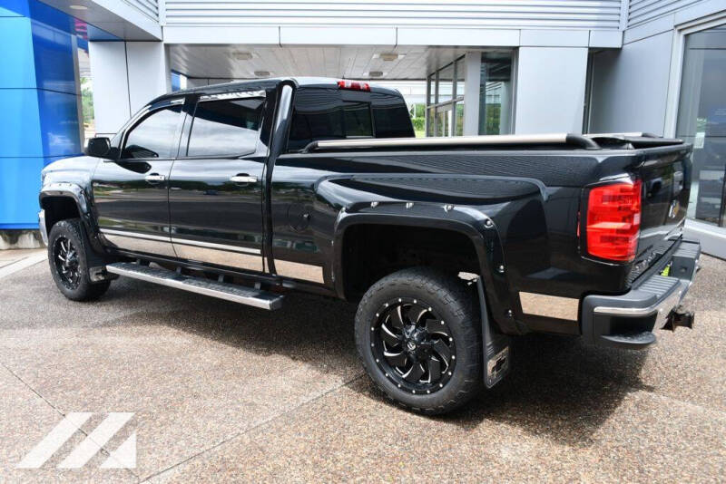 2015 Chevrolet Silverado 2500HD