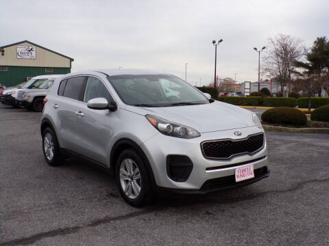 2017 Kia Sportage for sale at Vehicle Wish Auto Sales in Frederick MD