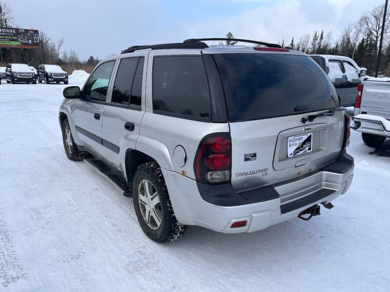 2005 Chevrolet TrailBlazer LS