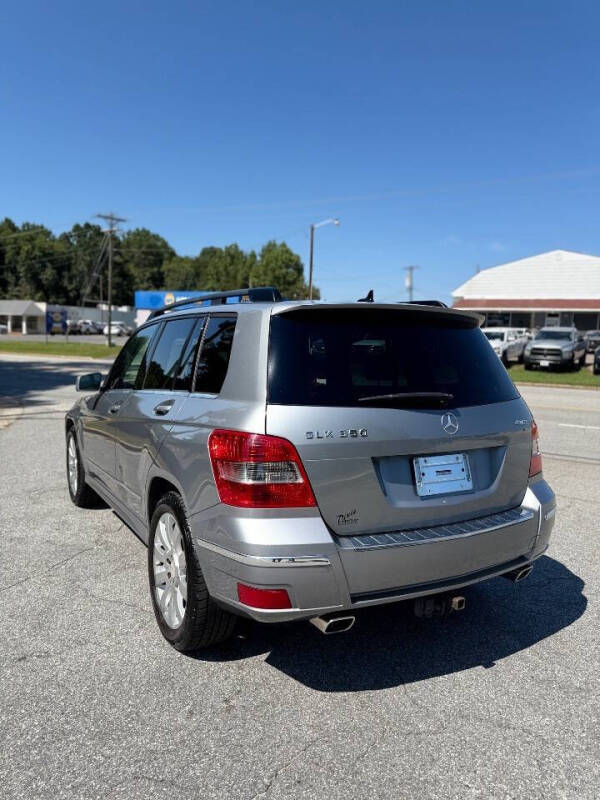 2011 Mercedes-Benz GLK GLK 350 4MATIC