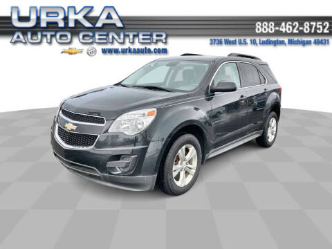 2014 Chevrolet Equinox for sale at Urka Auto Center in Ludington MI