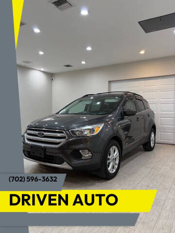 2018 Ford Escape SE