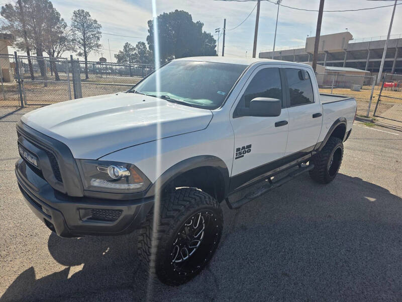 2021 RAM 1500 Classic Warlock