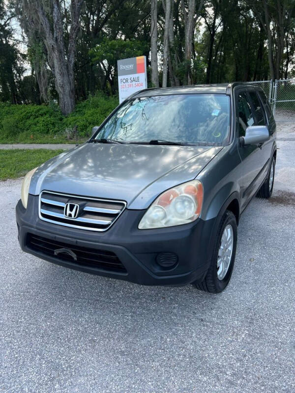 2005 Honda CR-V EX