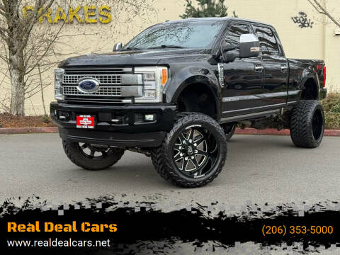 2017 Ford F-250 Super Duty for sale at Real Deal Cars in Everett WA