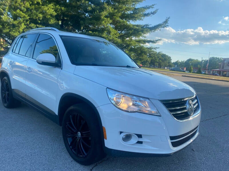 2009 Volkswagen Tiguan for sale at Xtreme Auto Mart LLC in Kansas City MO