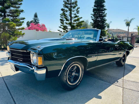 1972 Chevrolet Malibu for sale at The Fine Auto Store in Imperial Beach CA