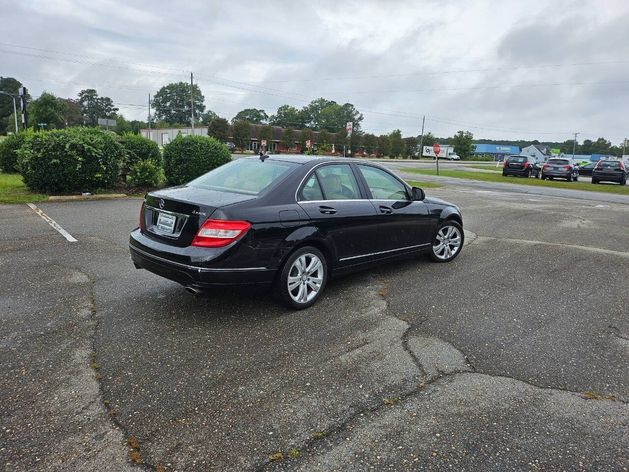 2008 Mercedes-Benz C-Class for sale at MT CAR SALES INC in Goldsboro, NC