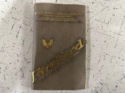 1979 Pontiac Firebird