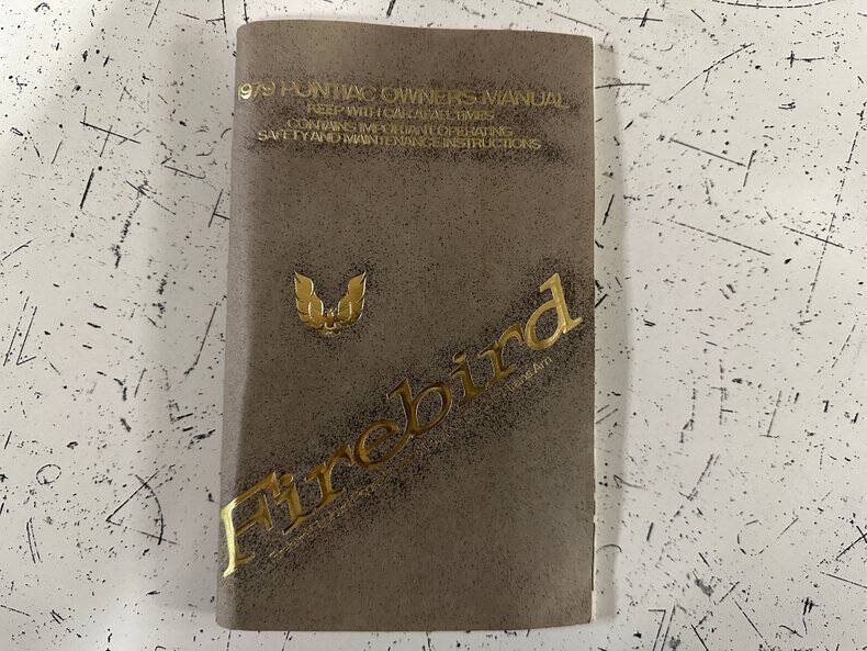 1979 Pontiac Firebird