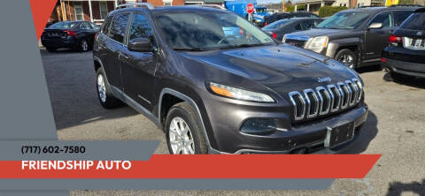 2014 Jeep Cherokee Latitude