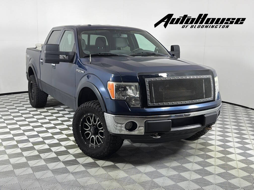 2013 Ford F-150 XLT 4x4 SuperCrew 145-in's photo