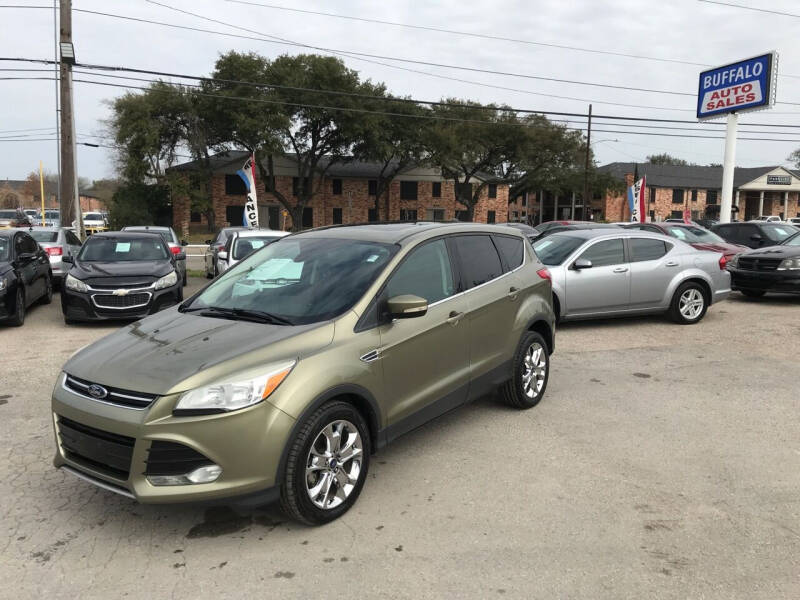 2013 Ford Edge for sale at Buffalo Auto Sales 2 Inc in Pasadena TX