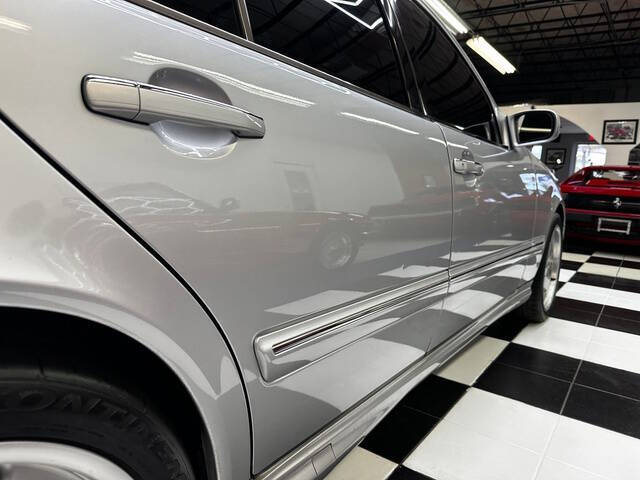 2002 Mercedes-Benz E-Class E 55 AMG