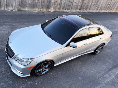 2013 Mercedes-Benz E-Class E 550 4MATIC