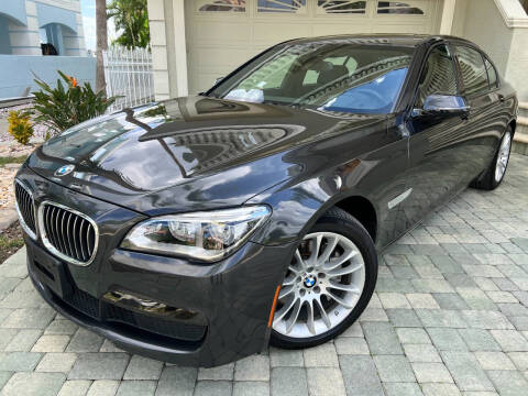 2015 BMW 7 Series for sale at Monaco Motor Group in New Port Richey FL