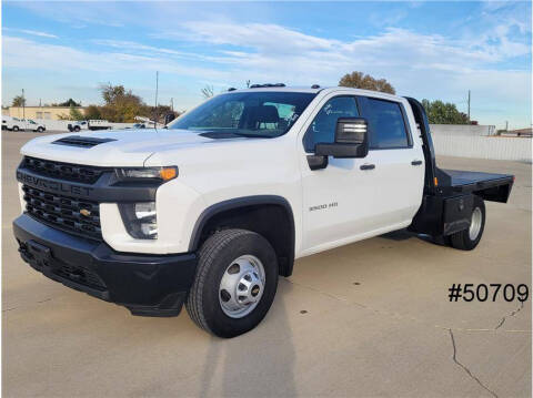 2021 Chevrolet 3500 Silverado DRW for sale at CENTURY TRUCKS & VANS in Grand Prairie TX