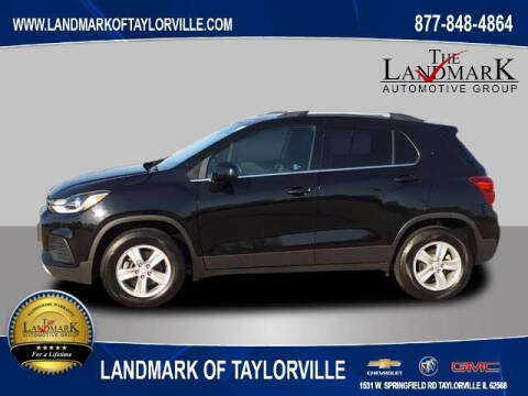 2020 Chevrolet Trax for sale at LANDMARK OF TAYLORVILLE in Taylorville IL