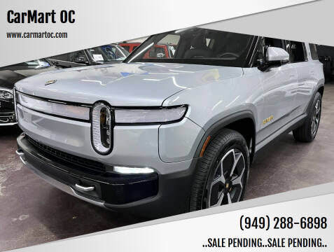 2023 Rivian R1S for sale at CarMart OC in Costa Mesa CA