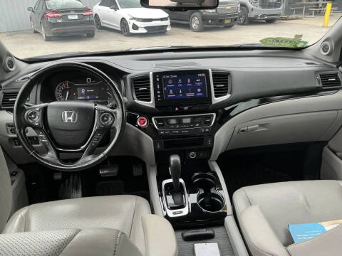 2017 Honda Ridgeline RTL-E