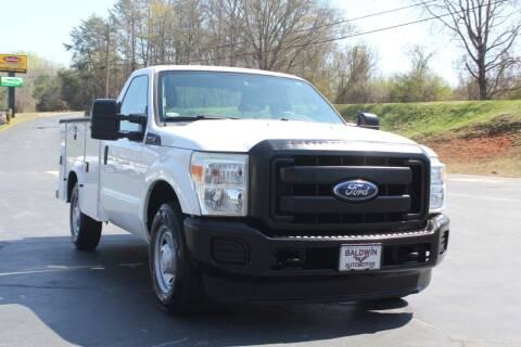 2015 Ford F-250 Super Duty for sale at Baldwin Automotive LLC in Greenville SC