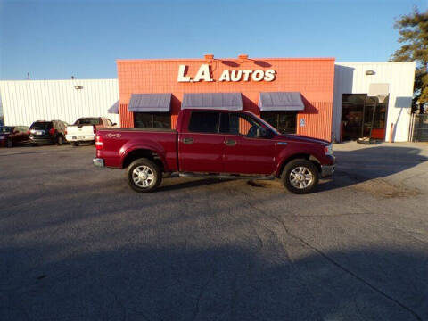 2004 Ford F-150 for sale at L A AUTOS in Omaha NE