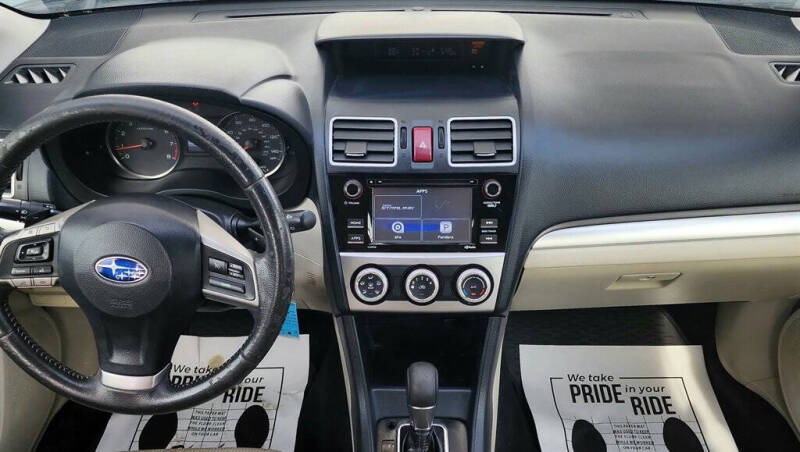 2016 Subaru Impreza 2.0i Sport Premium