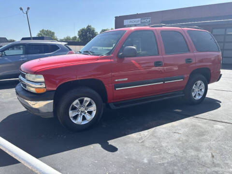 2002 Chevrolet Tahoe LS