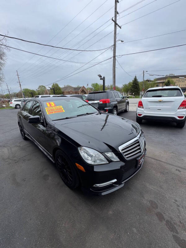2013 Mercedes-Benz E-Class