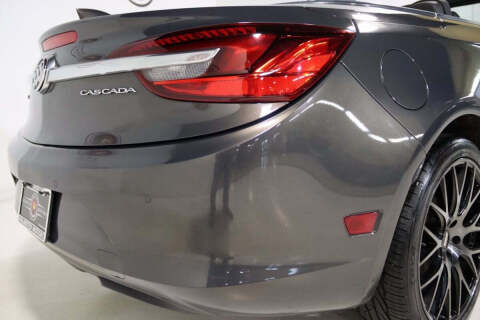 2016 Buick Cascada Premium