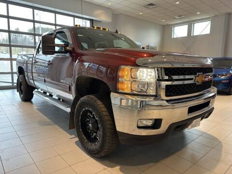 2013 Chevrolet Silverado 3500HD for sale at NEUVILLE CHEVY BUICK GMC in Waupaca WI