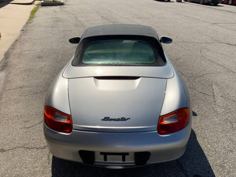 1999 Porsche Boxster