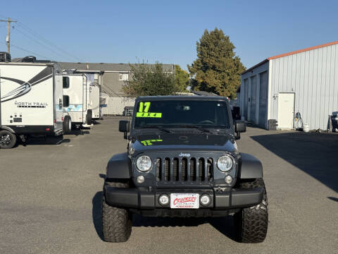 2017 Jeep Wrangler Sport