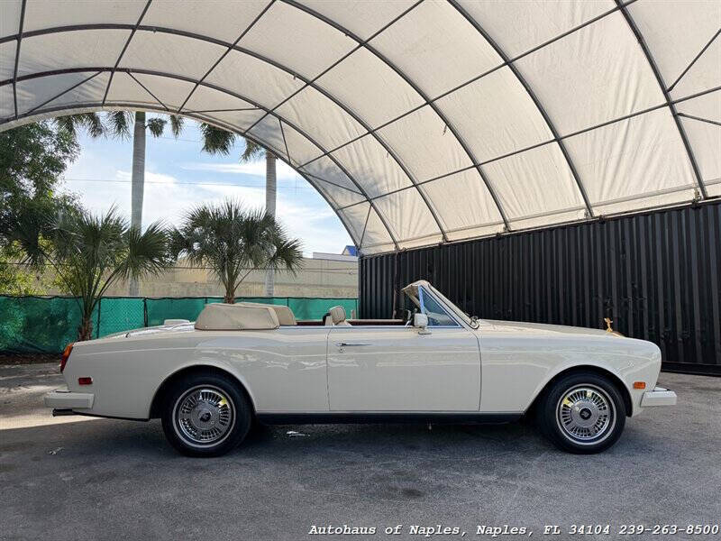 1990 Rolls-Royce Corniche