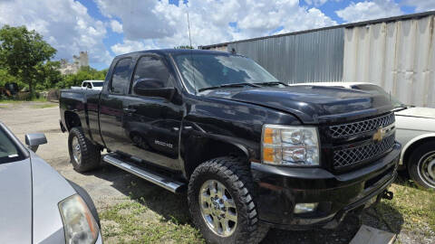 2013 Chevrolet Silverado 2500HD LT