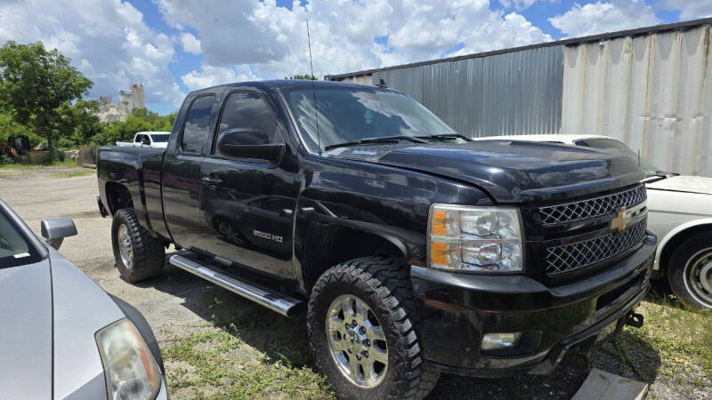 2013 Chevrolet Silverado 2500HD LT