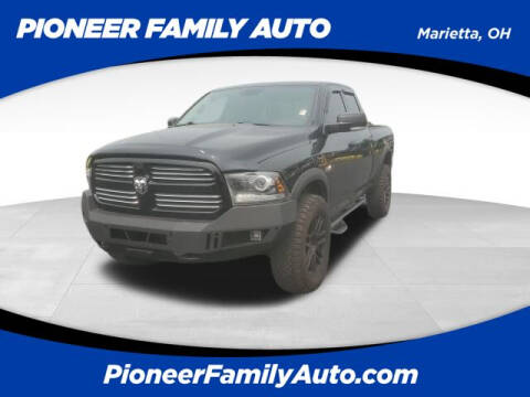 2013 RAM 1500 for sale at Pioneer Family Preowned Autos of WILLIAMSTOWN in Williamstown WV