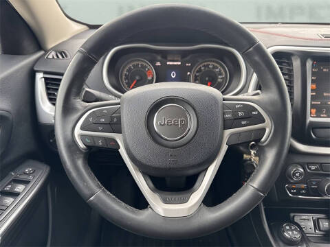 2016 Jeep Cherokee Trailhawk