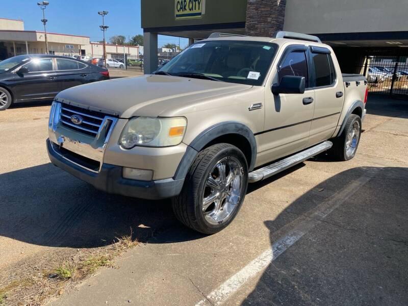2007 Ford Explorer Sport Trac for sale at Car City in Jackson MS