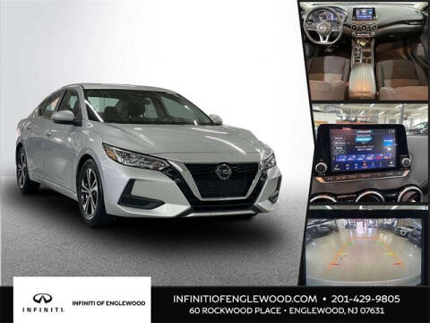 2020 Nissan Sentra for sale at DLM Auto Leasing in Hawthorne NJ