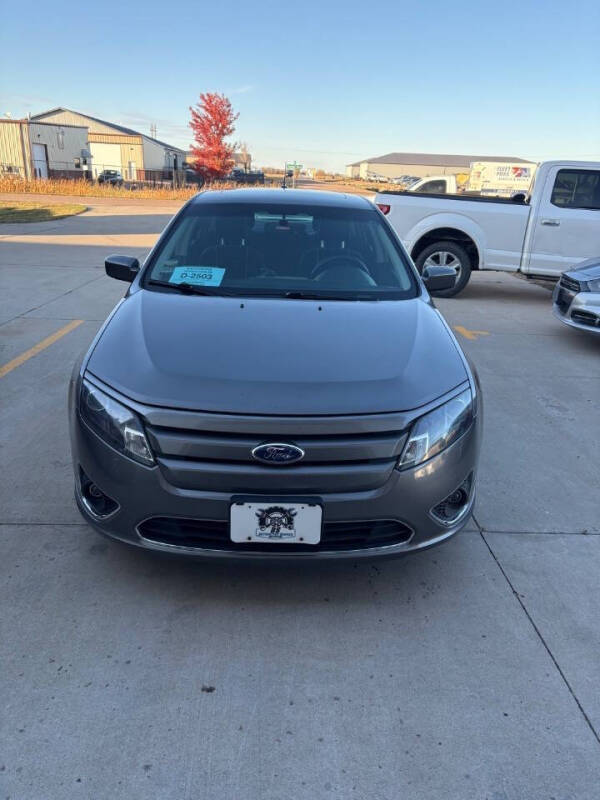 2012 Ford Fusion SE
