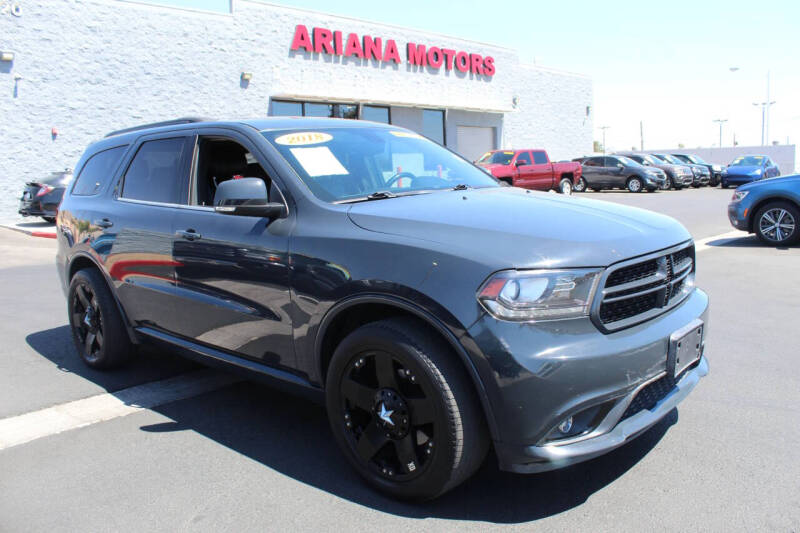 2018 Dodge Durango GT