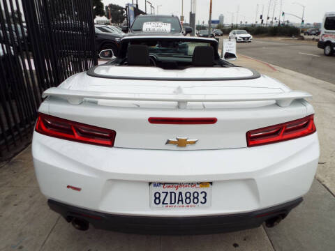 2017 Chevrolet Camaro LT