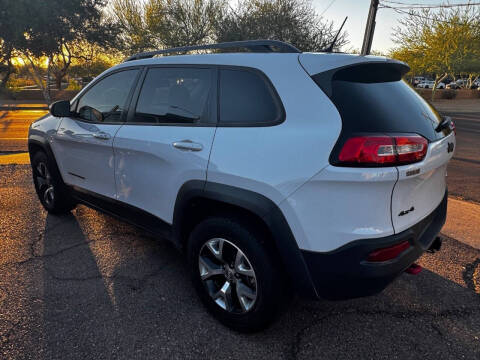 2015 Jeep Cherokee Trailhawk