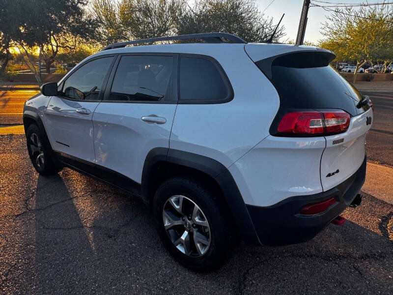 2015 Jeep Cherokee Trailhawk