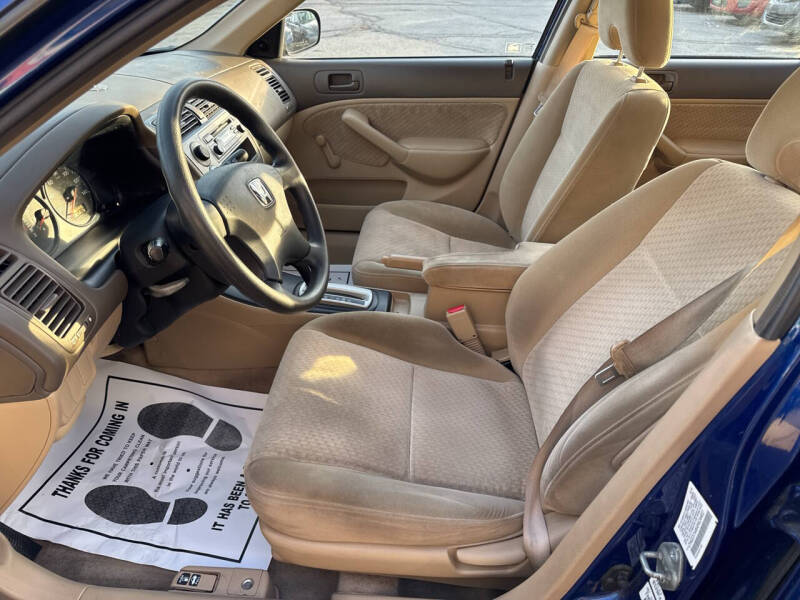 2004 Honda Civic Value Package