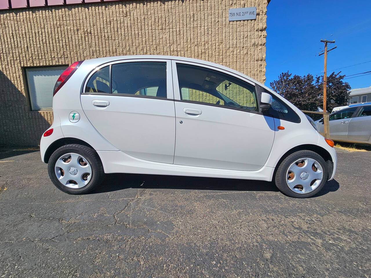 2012 Mitsubishi i-MiEV for sale at WESTERN SKY MOTORS in Portland, OR