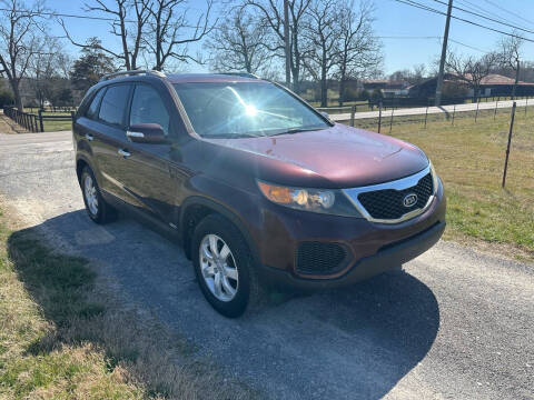 2012 Kia Sorento for sale at TRAVIS AUTOMOTIVE in Corryton TN