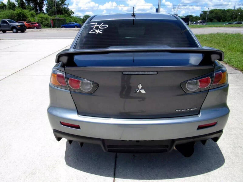 2015 Mitsubishi Lancer Evolution GSR